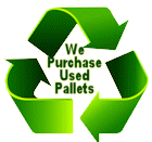 Direct Wood Products of Virginia will purchase used pallets.